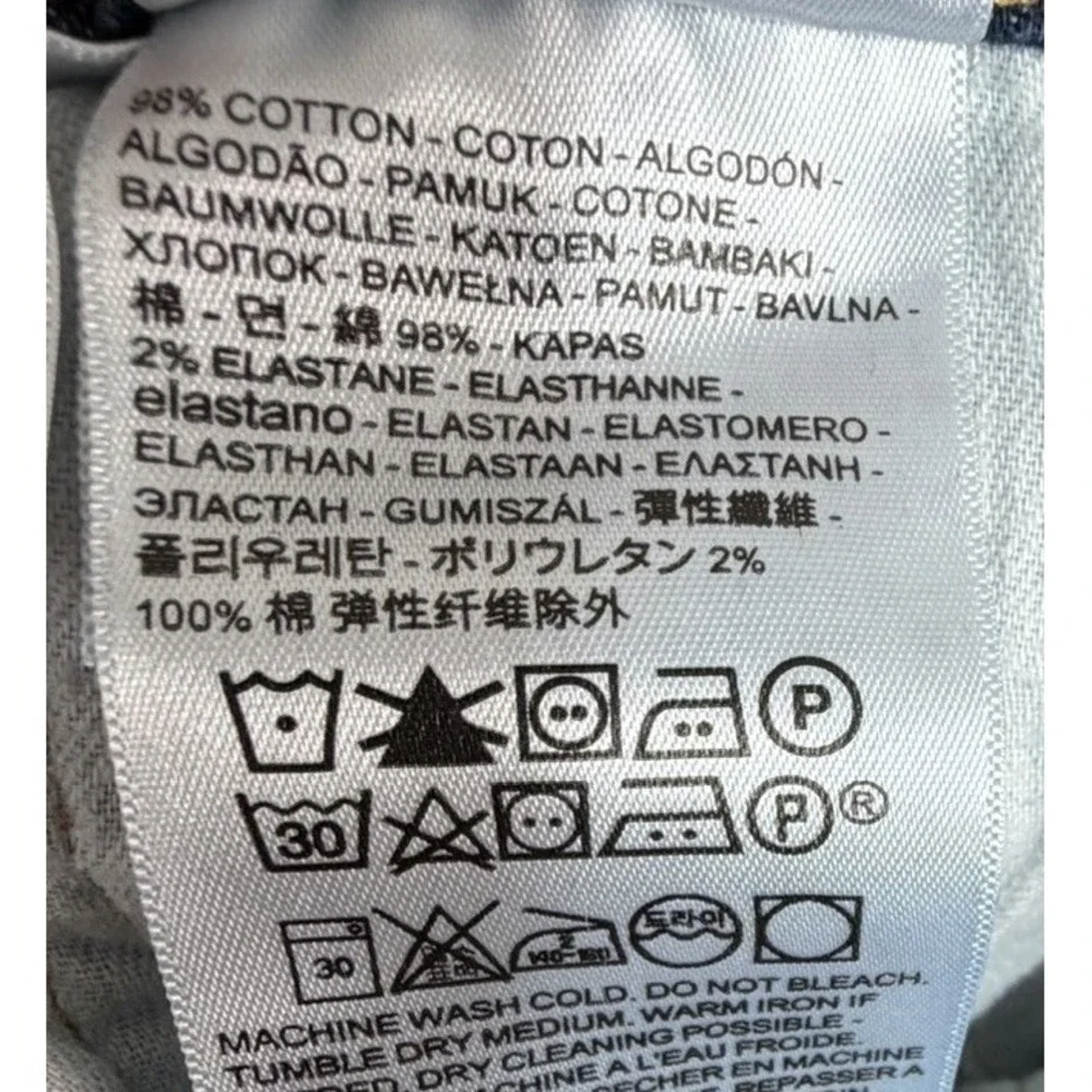 Levi's 541 Athletic Taper Men's Jeans Tag 48x30 Fit 48x28 Blue Stretch Denim